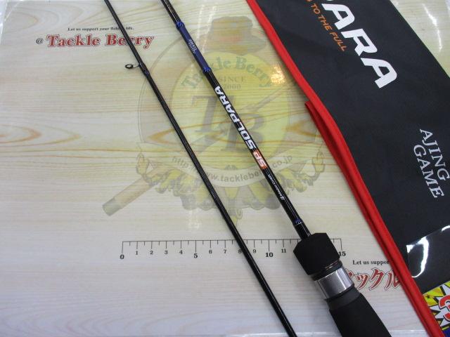 24ソルパラ アジングゲーム SPAJ-S582L