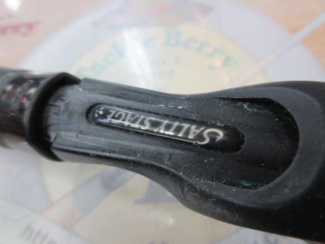 ソルティーステージKR-Xベイトフィネスカスタム SBFC-742MLS-KR