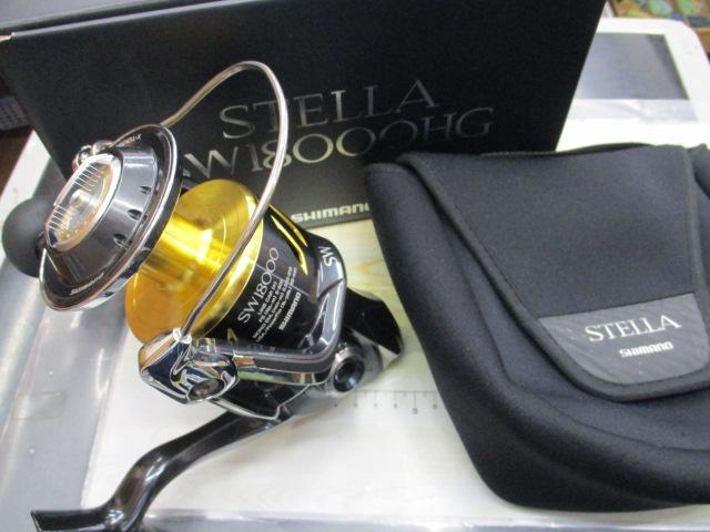 13 ステラsw 18000 シマノ(SHIMANO) 13ステラSW 18000HG 030726｜アウトドア用品