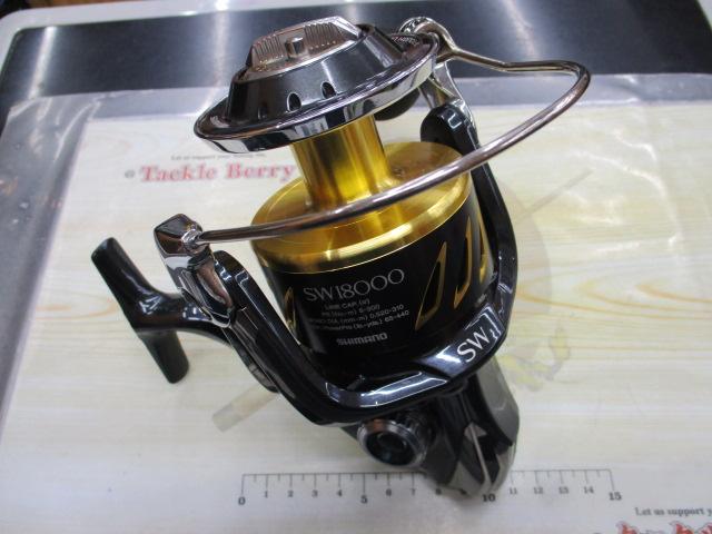 13 ステラsw 18000 シマノ(SHIMANO) 13ステラSW 18000HG 030726｜アウトドア用品