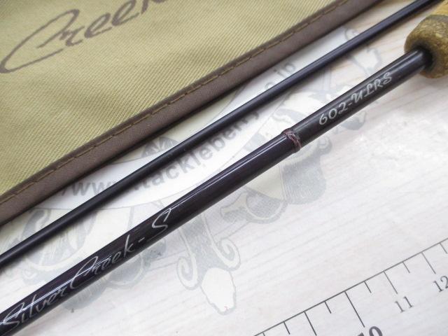 シルバークリークS 602-ULRS DAIWA トラウトロッド シルバークリーク トラッド(ロッド)｜DAIWA