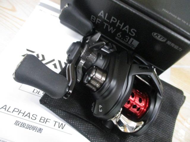 限定最終値下げ【お買い得】（美品）+4BB化　ALPHAS BF TW6.3L 楽天市場】ダイワ 25アルファス ALPHAS BF TW 6.3L / ベイト