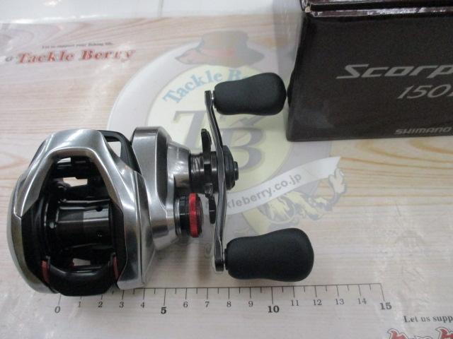 21スコーピオンDC 150HG｜＠ベリーネット 日本最大新品中古釣具WEBショップ