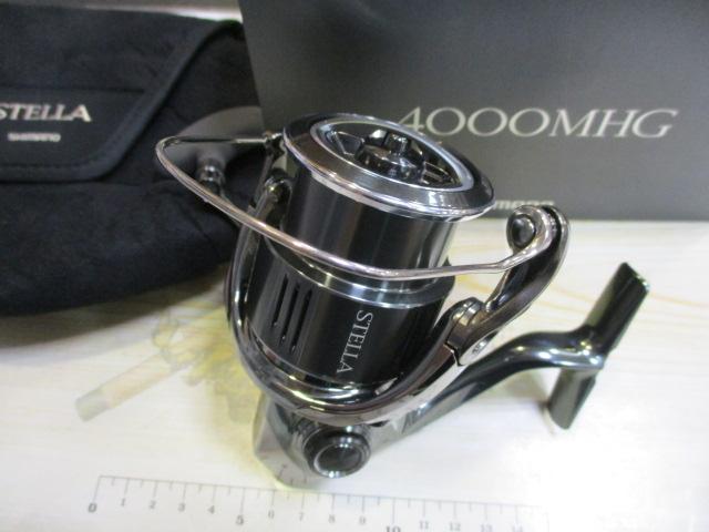 22ステラ 4000MHG｜＠ベリーネット 日本最大新品中古釣具WEBショップ