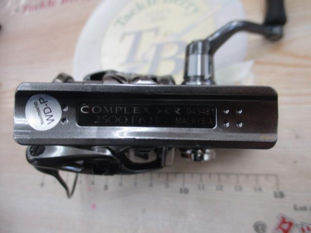 21コンプレックスXR 2500 F6 HG