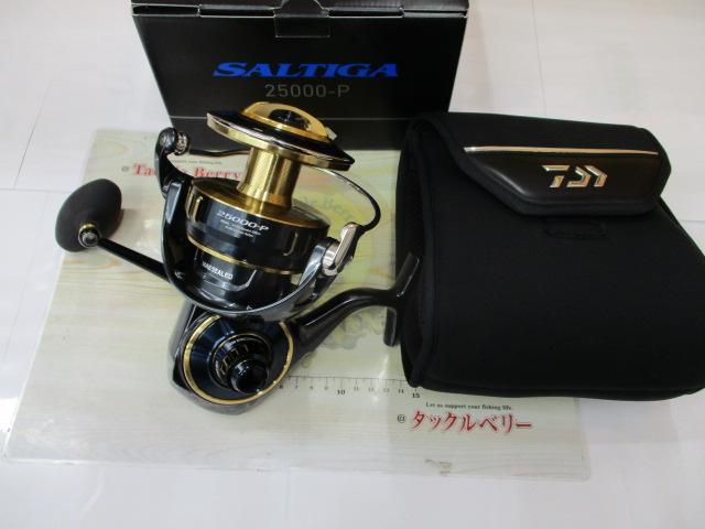 ソルティガ25000-P 楽天市場】【エントリーでP10倍！】ダイワ 大型スピニングリール