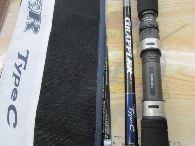 未使用　シマノ　19グラップラータイプC S73ML SHIMANO 19グラップラー タイプC S73MLの最安値・インプレ・釣果