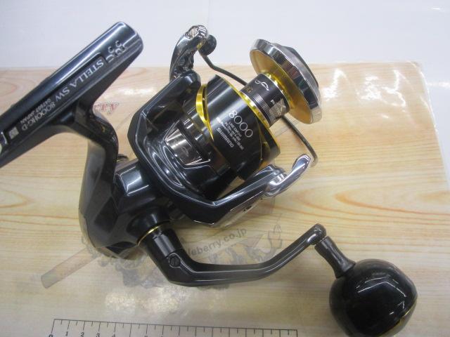 25ステラSW 8000HG｜＠ベリーネット 日本最大新品中古釣具WEB