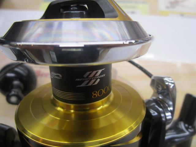 25ステラSW 8000HG｜＠ベリーネット 日本最大新品中古釣具WEB