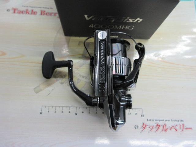 23ヴァンキッシュ 4000mhg 未使用品 シマノ(SHIMANO) 23 ヴァンキッシュ 4000MHG ☆特別割引品