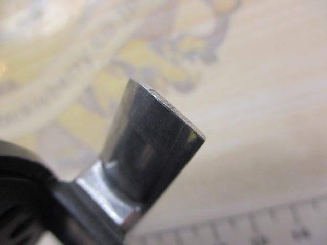 バテンキルディスク3/4 ガンメタ