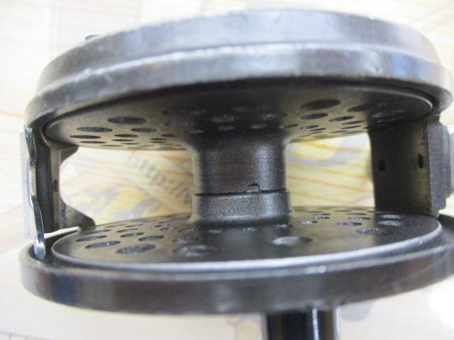 バテンキルディスク3/4 ガンメタ