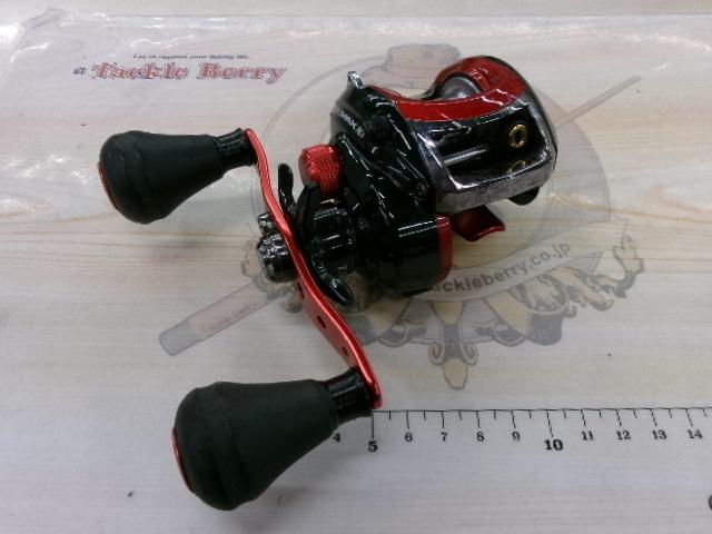 レッドマックス船 レッド/ブラック(シルバースプール)