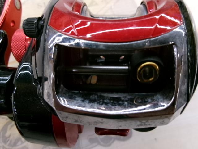 レッドマックス船 レッド/ブラック(シルバースプール)