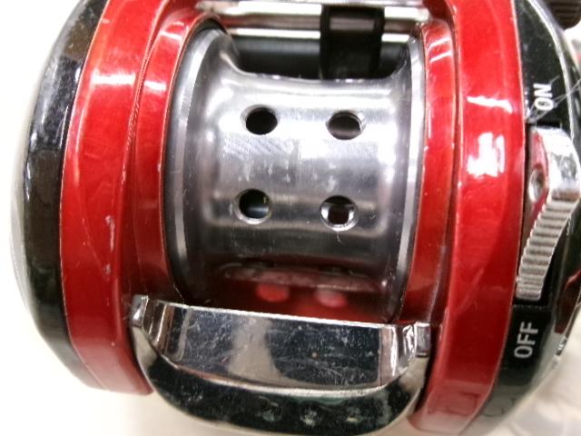 レッドマックス船 レッド/ブラック(シルバースプール)