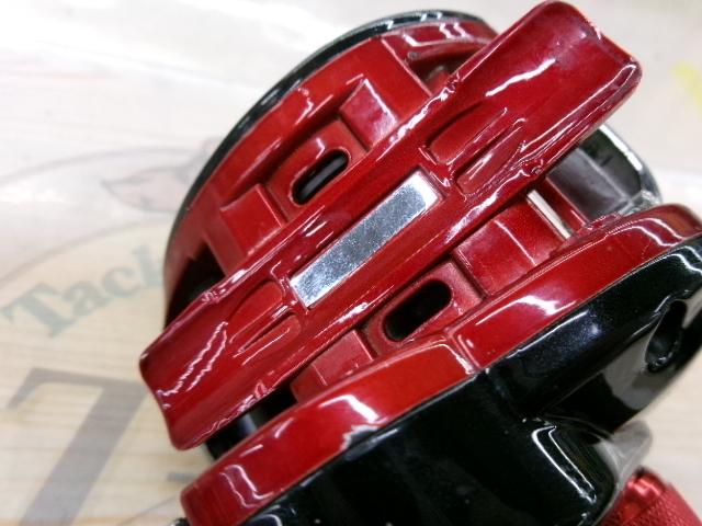 レッドマックス船 レッド/ブラック(シルバースプール)