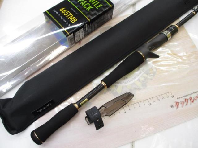 中古 ダイワ モバイルパック 665TMB モバイルパック 665TMB・Q