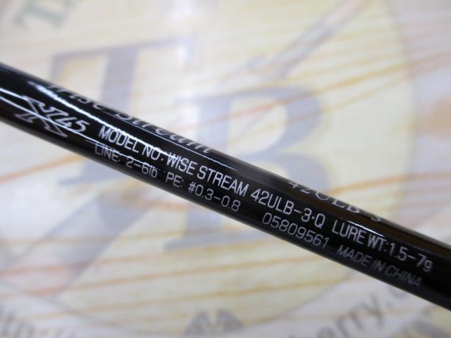 Wise Stream　ワイズストリーム　42UL-3 渓流源流　ベイトフィネス ダイワ ワイズストリーム 42ULB-3 レビュー&インプレ DAIWA Wise