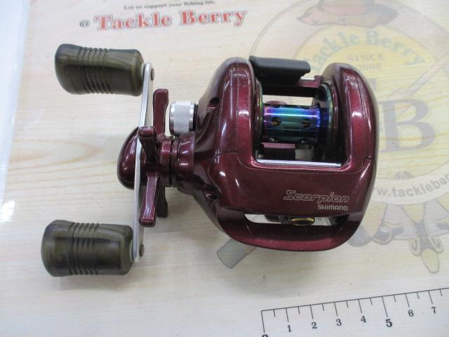 97スコーピオン 1500(浅溝スプール)｜＠ベリーネット 日本最大新品中古