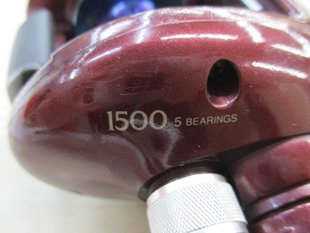 97スコーピオン 1500(浅溝スプール)