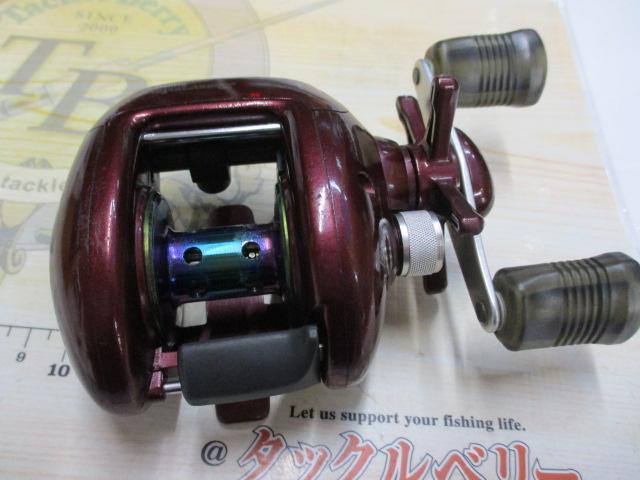 赤スコーピオン、ダイソーリール、糸セット 楽天市場】ジギンガーZ 3 ボールベアリング 搭載 スピニング