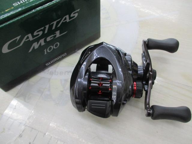 SHIMANO - 【美品】シマノ カシータスMGL 100 RH カシータスMGL 100 RH｜＠ベリーネット 日本最大新品中古釣具WEB
