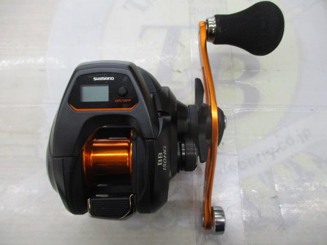 バルケッタBB 150HG シマノ バルケッタ BB 150DHHG 右 (リール) 価格比較 - 価格.com