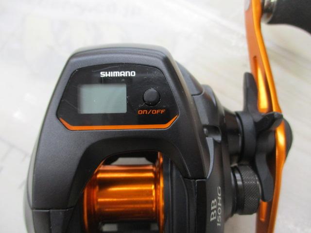 21バルケッタBB 150HG｜＠ベリーネット 日本最大新品中古釣具WEB