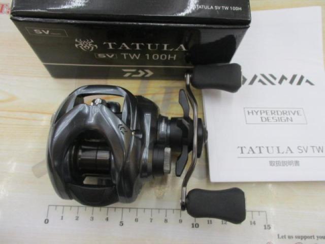 専用出品　ダイワ　25 タトゥーラSV TW 100H 新品、未使用 ダイワ ベイトリール 25タトゥーラ SV TW 100H(右)【即日発送