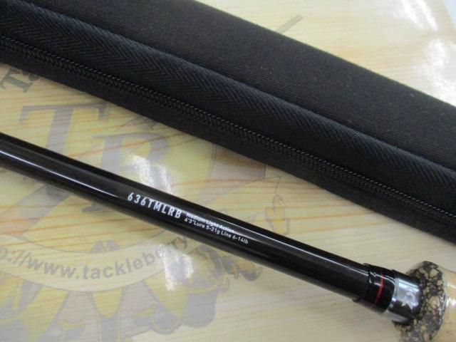 B.B.B. トリプルビー　636TMLRB Daiwa ベイト ダイワ トリプルビー 636TLFS 2015モデル (スピニング振出