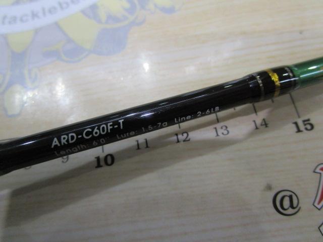 エリアドライブ ARD-C60F-T｜＠ベリーネット 日本最大新品中古釣具WEB