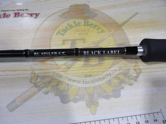 ダイワ BlackLabel BL 691LFB 6'9\" ダイワ BlackLabel BL 691LFB 6'9