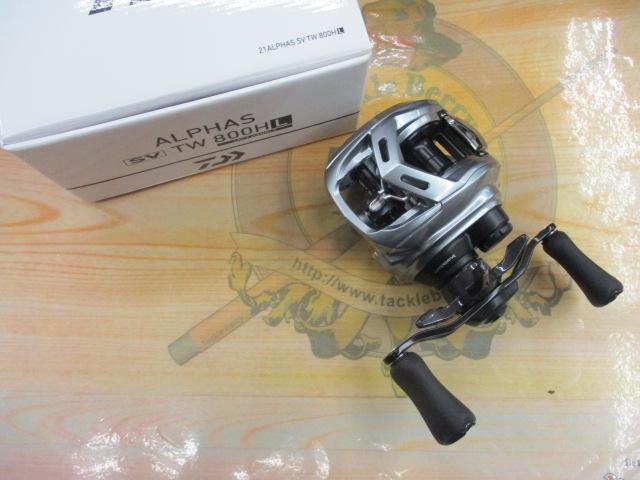 短期出品　新品最安値♡ 21 alphas アルファス　sv tw 800hl ダイワ アルファス SV TW 800HL (リール) 価格比較 - 価格.com
