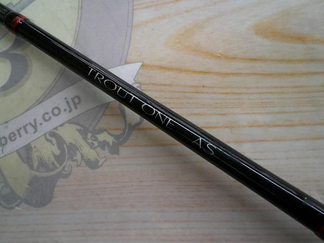 17トラウトワンAS B60SUL-F シマノ ロッド トラウトワン AS B60SUL-F / ベイトモデル