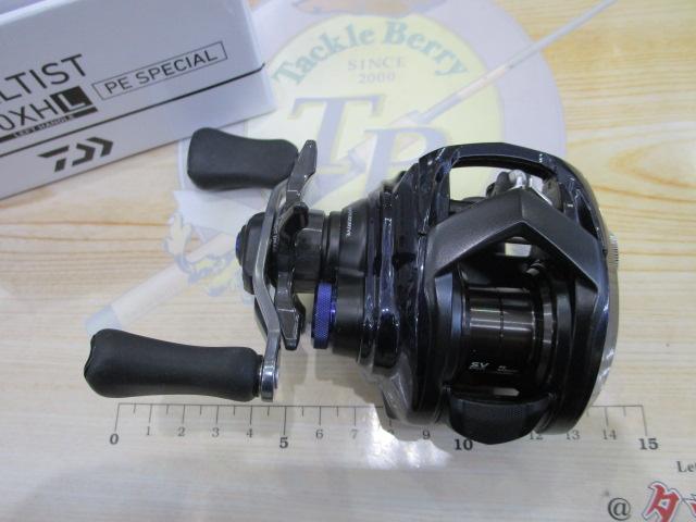 ソルティスト SV TW80XH ダイワ 23ソルティストSV TW 80XH PE SPECIALを1年間使い続けた