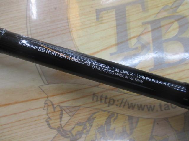 シーバスハンターX 86LL-S