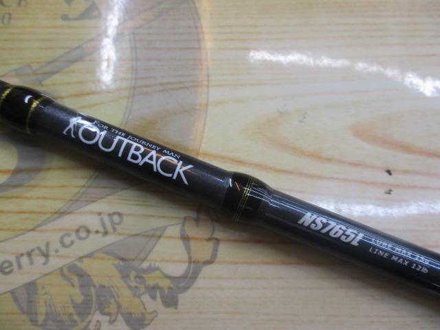 アウトバック NS765L｜＠ベリーネット 日本最大新品中古釣具WEBショップ