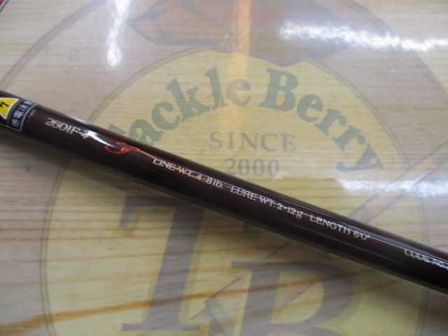 スコーピオン 2601F-4｜＠ベリーネット 日本最大新品中古釣具WEB