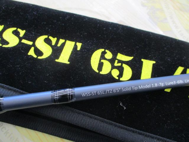 ワイルドサイド WSS-ST65L/TZ 5th Anniversary Ltd Solid Tip Model