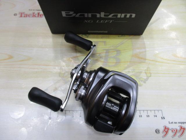 22バンタム XG LH｜＠ベリーネット 日本最大新品中古釣具WEBショップ