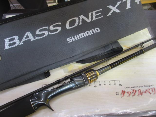 23バスワン XT+ 166M-2｜＠ベリーネット 日本最大新品中古釣具