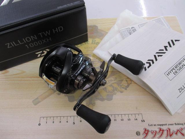 ジリオンTW HD 1000XH L 22 ジリオン HD TW 1000HLギア比7.1