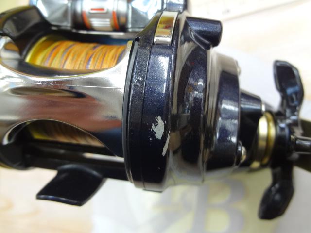 15レオブリッツ300J（要注意：ジャンク品） DAIWA レオブリッツ 300j ジャンク品 - メルカリ