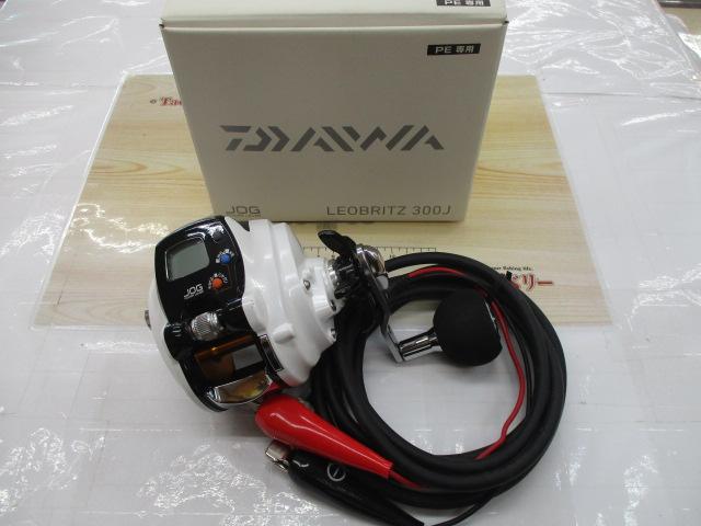 Daiwa LEOBRITZ 300J 電動リール(新品未使用) Amazon | ダイワ(DAIWA) 【糸巻設定済】 電動リール 23レオ