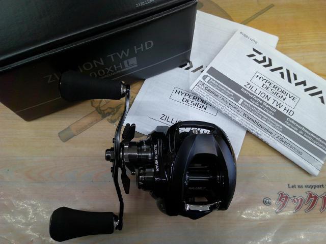 22 ジリオン TW HD 1000XHL DAIWA（釣り） 【目玉商品】ダイワ 22 ジリオン TW HD 1000XHL