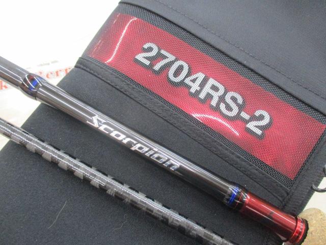 シマノ スコーピオン 2704RS-2 美品 美品】 シマノ スコーピオン 2704 RS-2 SHIMANO｜Yahoo!フリマ