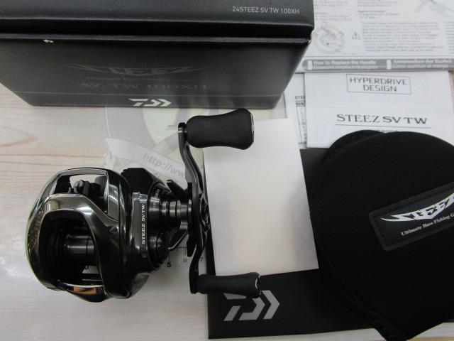 24スティーズ SV TW 100XH｜＠ベリーネット 日本最大新品中古釣具WEB