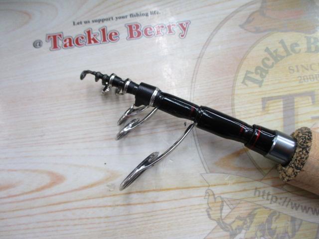 トリプルビー　636TLFS パックロッド探訪、ダイワB.B.B.636TLFS