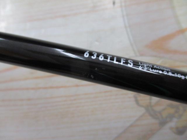 トリプルビー　636TLFS Amazon | ダイワ(DAIWA) 振出バスロッド トリプルビー 636TLFS