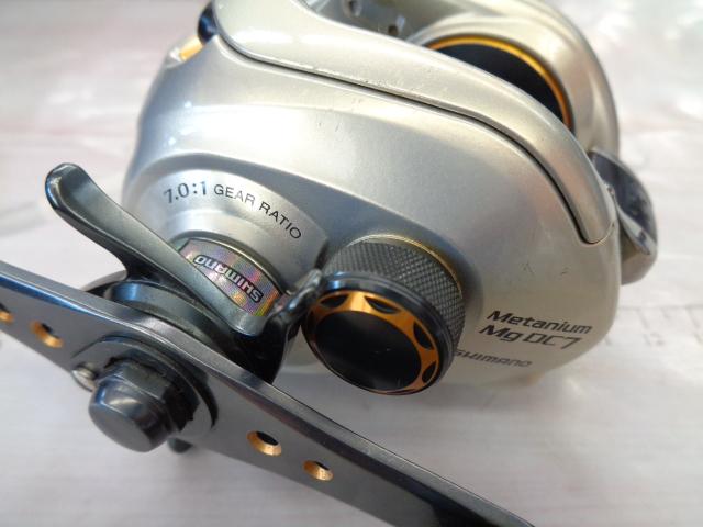 SHIMANO - 【美品】シマノ　08メタニウムMg DC7 シマノ(SHIMANO) 08メタニウムMG DC7 (ミギ) メタニウム